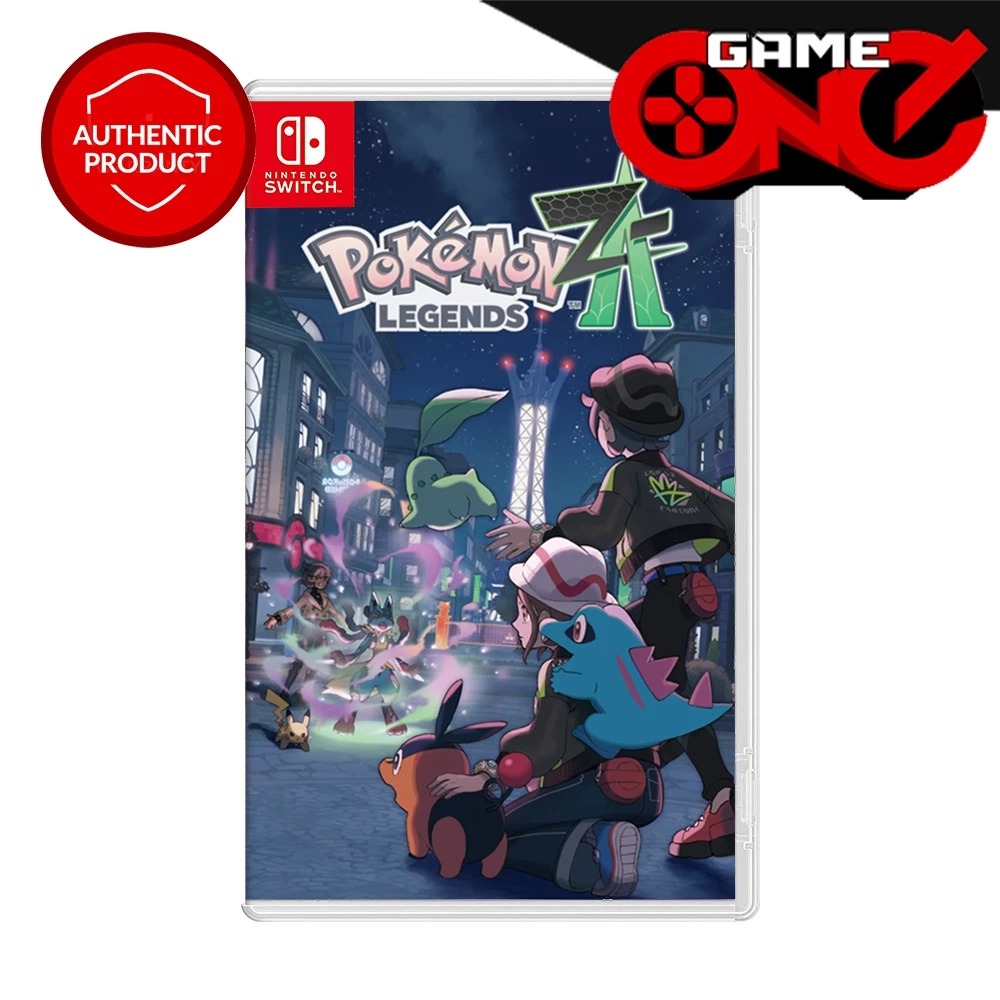 May - Pokemon Legends Z-A Nintendo Switch 2 https://s.shopee.ph ...