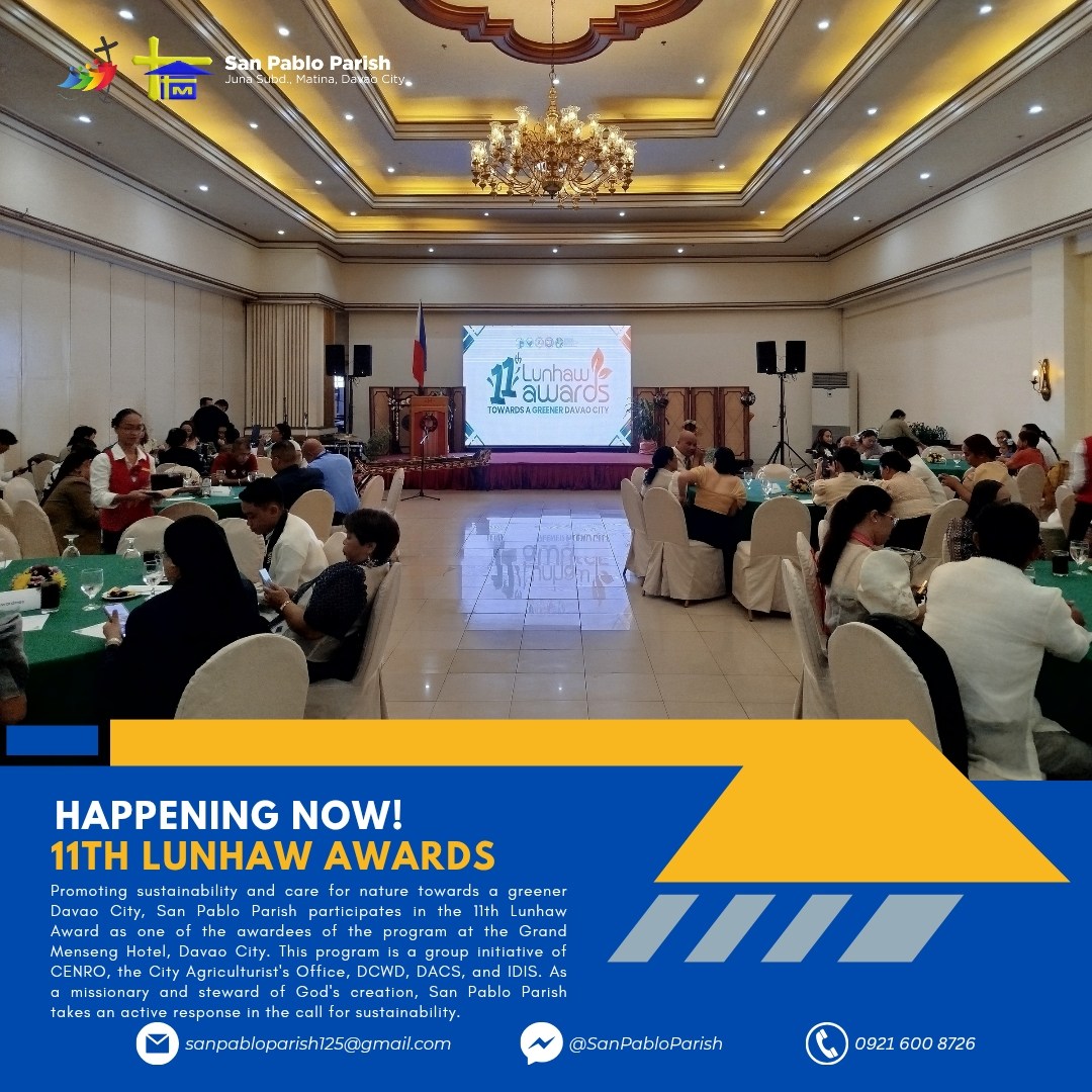 San - HAPPENING NOW: SPP is at the 11TH LUNHAW AWARD 2025 Promoting ...