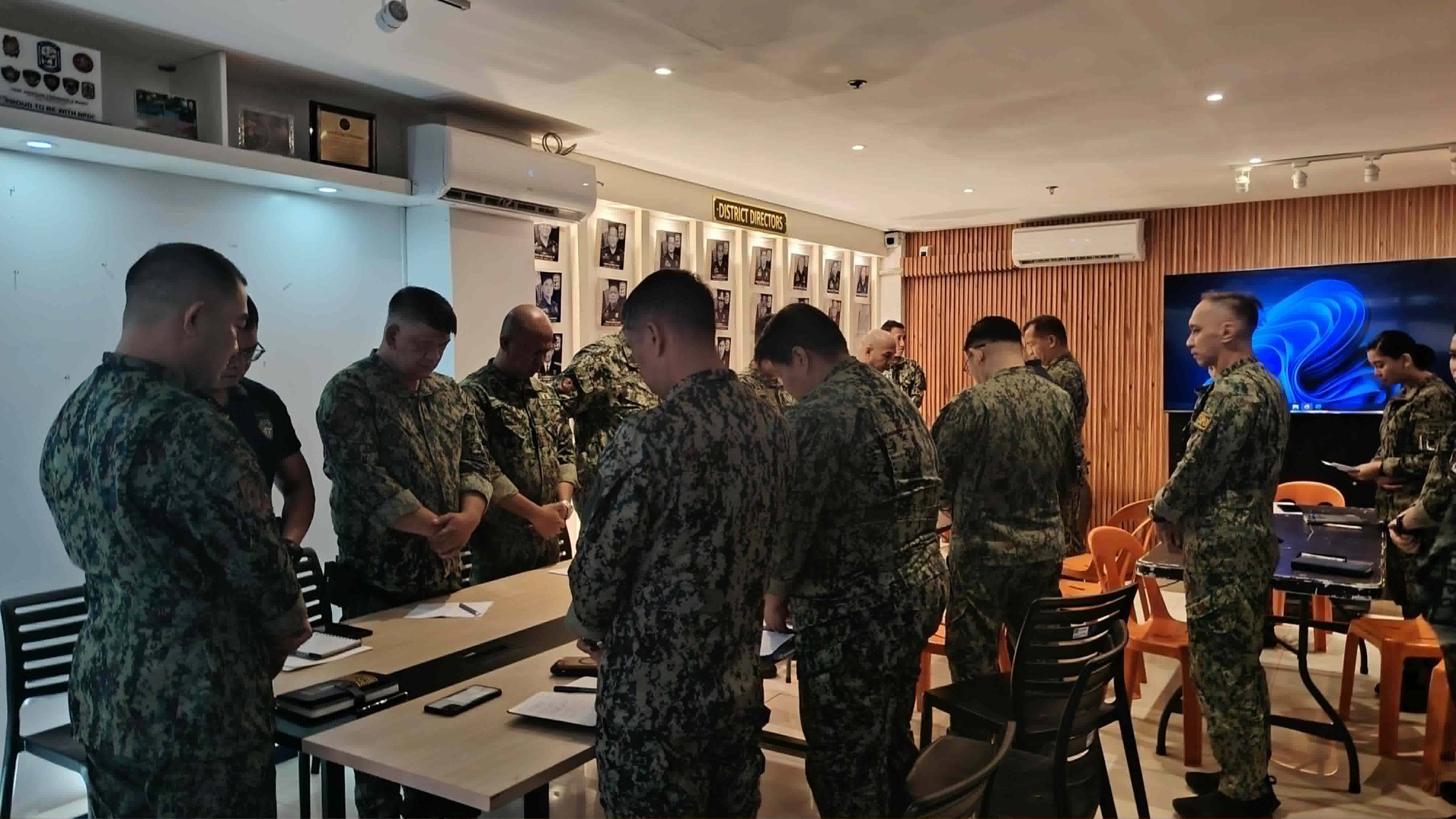 The District Mobile... - District Mobile Force Battalion NPD | Facebook