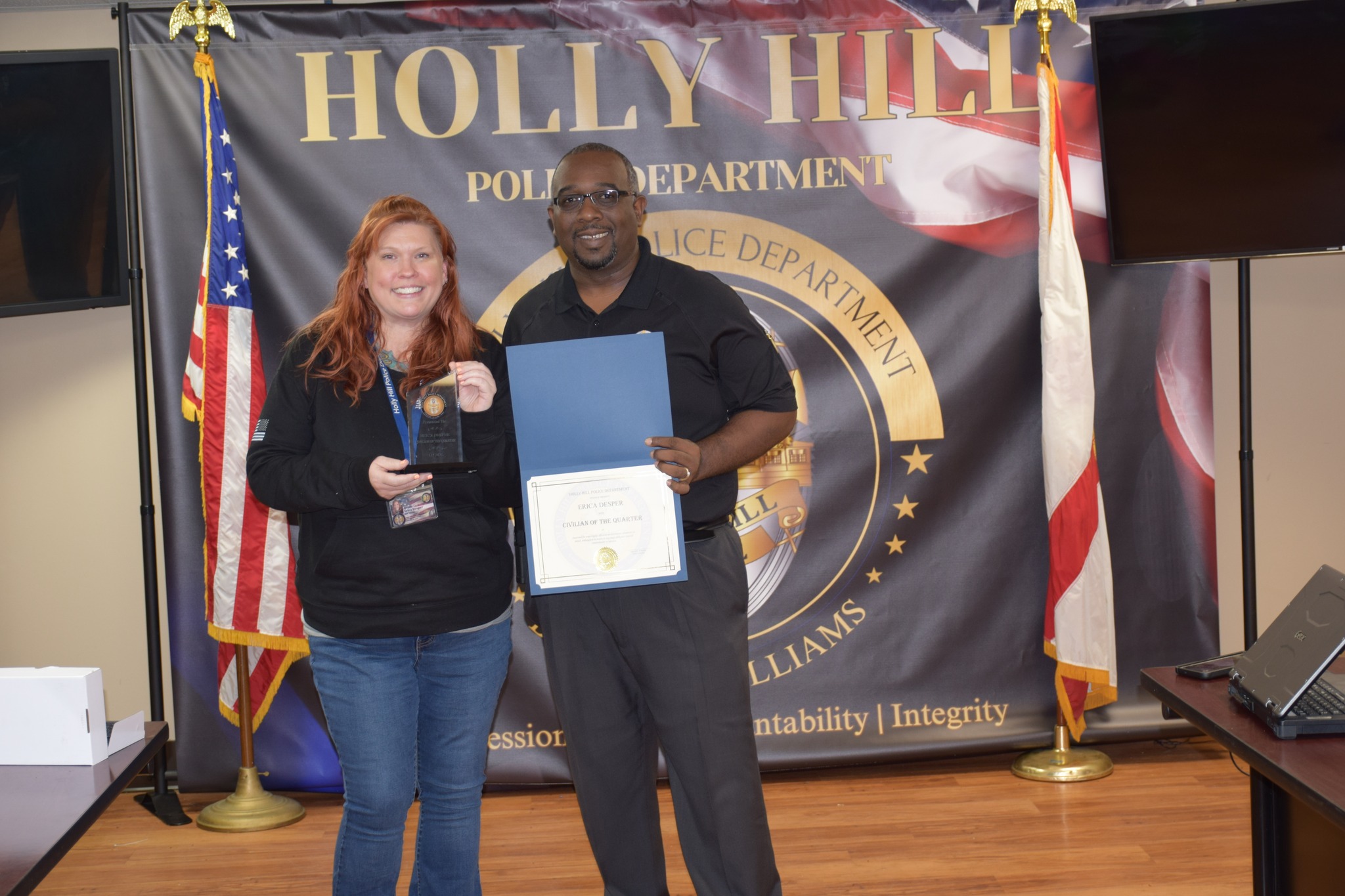 Holly - One day left Holly Hill. We hope to see you tomorrow night on ...