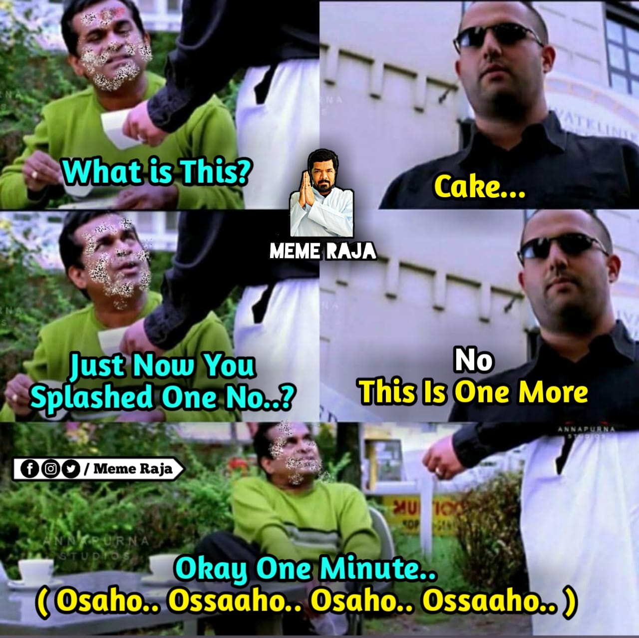 Meme Raja - 😍😍😅😅 Happy Birthday Brahmi 😍 ️ Instagram.com/Meme_Raaja ...