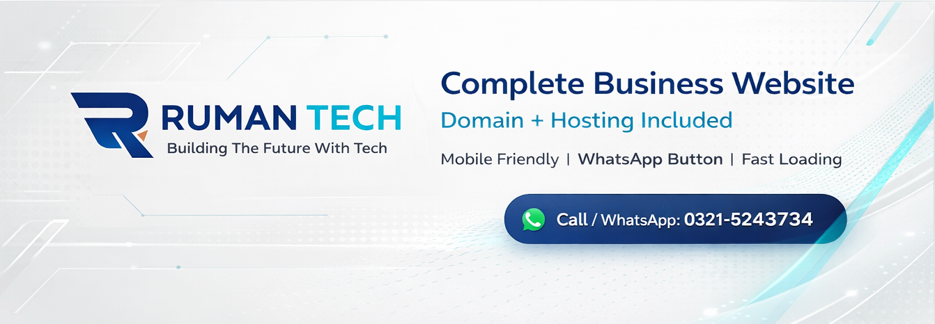 RUMAN TECH | Murree