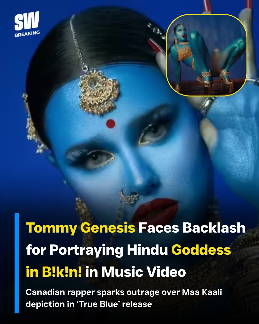 ScoopWhoop - Canadian rapper Tommy Genesis is facing backlash for ...