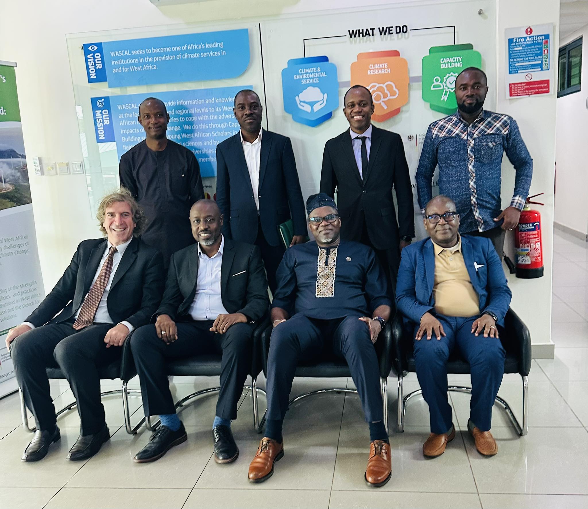 WASCAL - The African School Regulation, led by Dr. Abdul... | Facebook