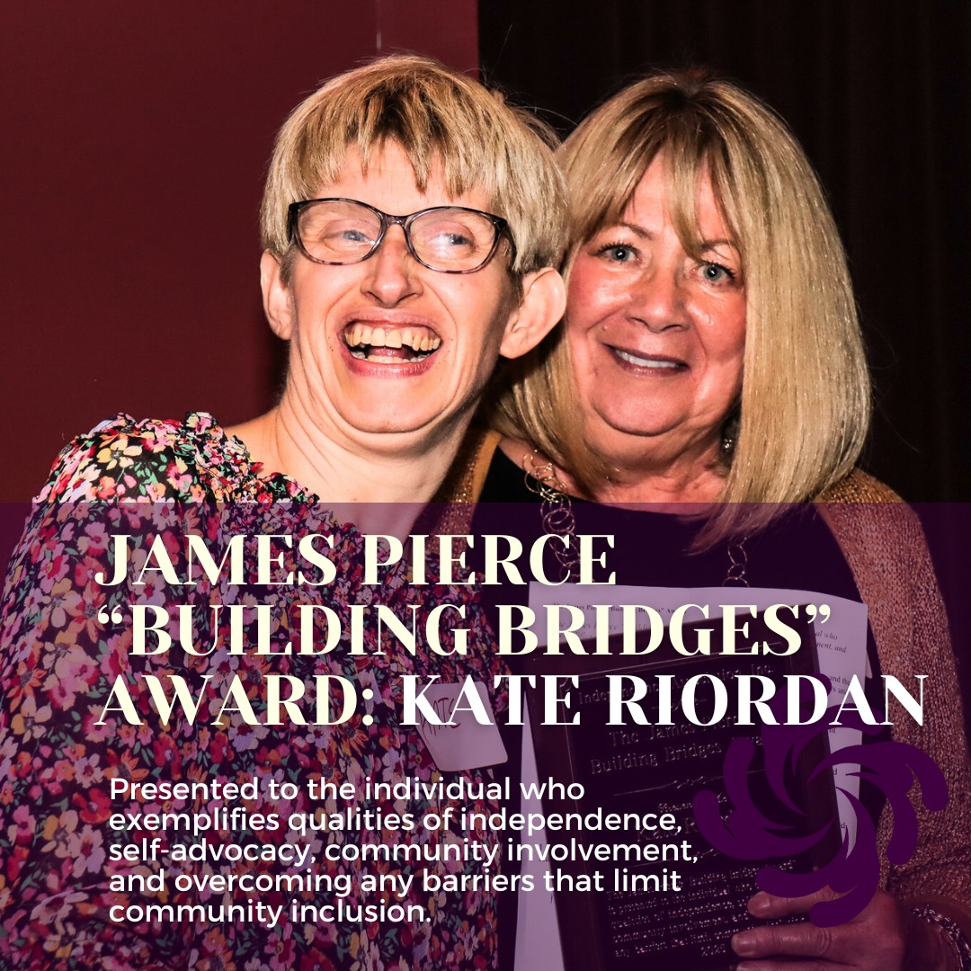 Independence - The James Pierce “Building Bridges” Award: Kate Riordan ...