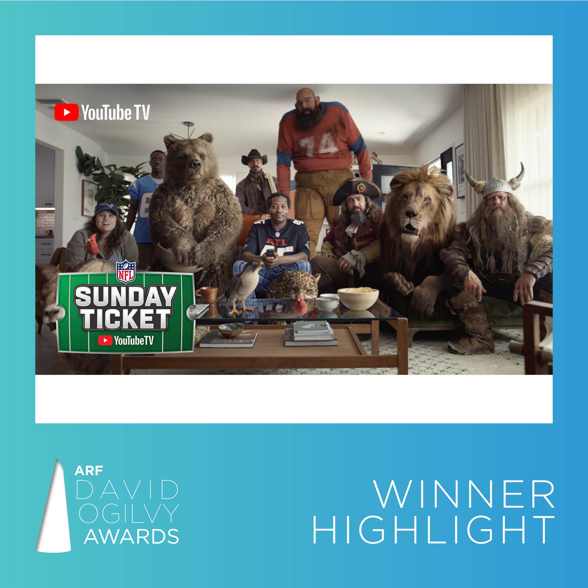 Advertising - This Super Bowl season, we’re throwing it back to the ARF ...