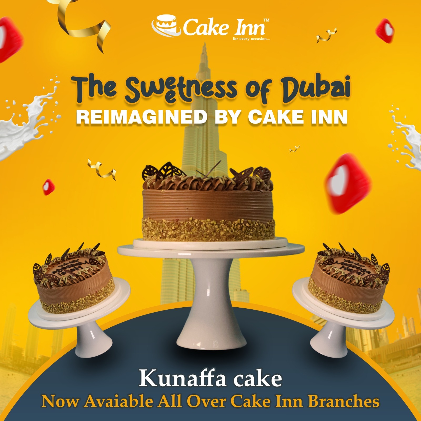 Eggfree Cake Inn | London