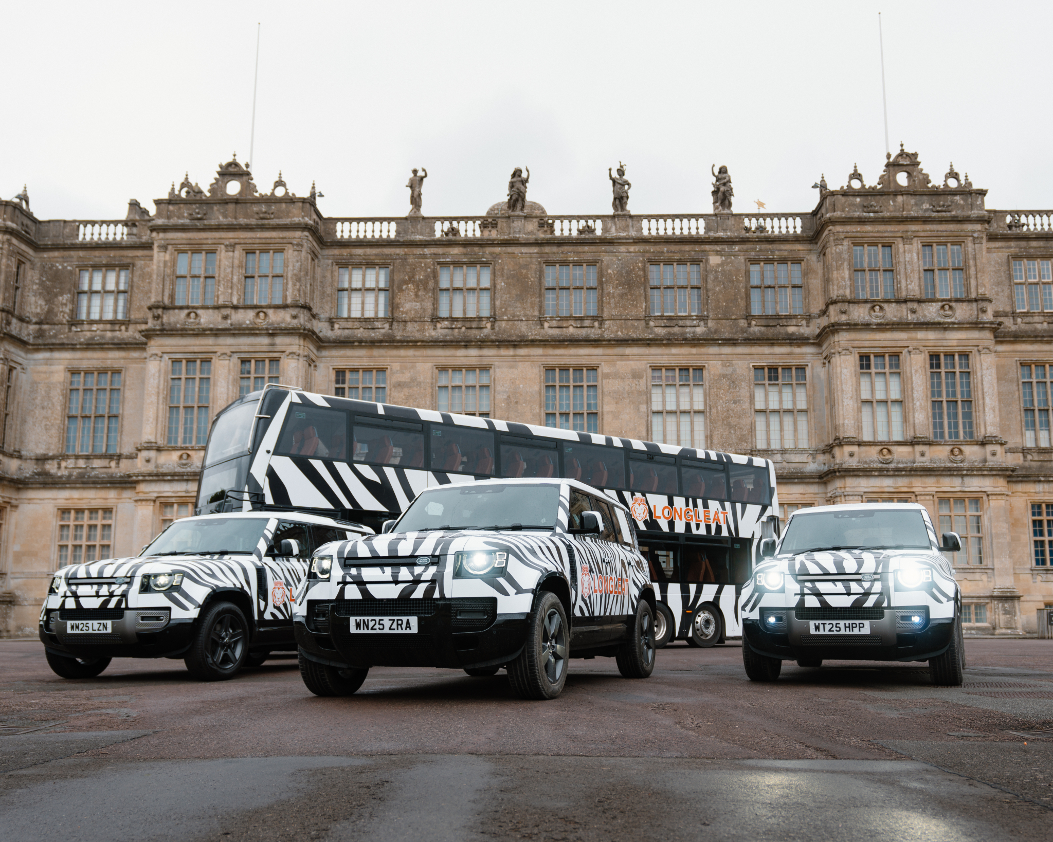Longleat - Three state-of-the-art Land Rover Defenders have joined our ...