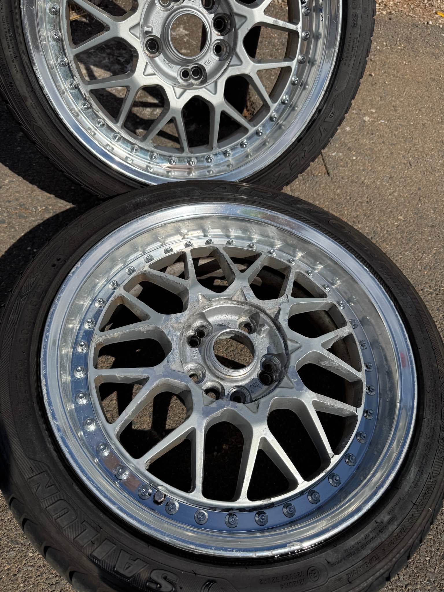 Work vsmx 17x7+22 4x114 5x114 - Car Wheels, Tires & Parts - Adelaide ...