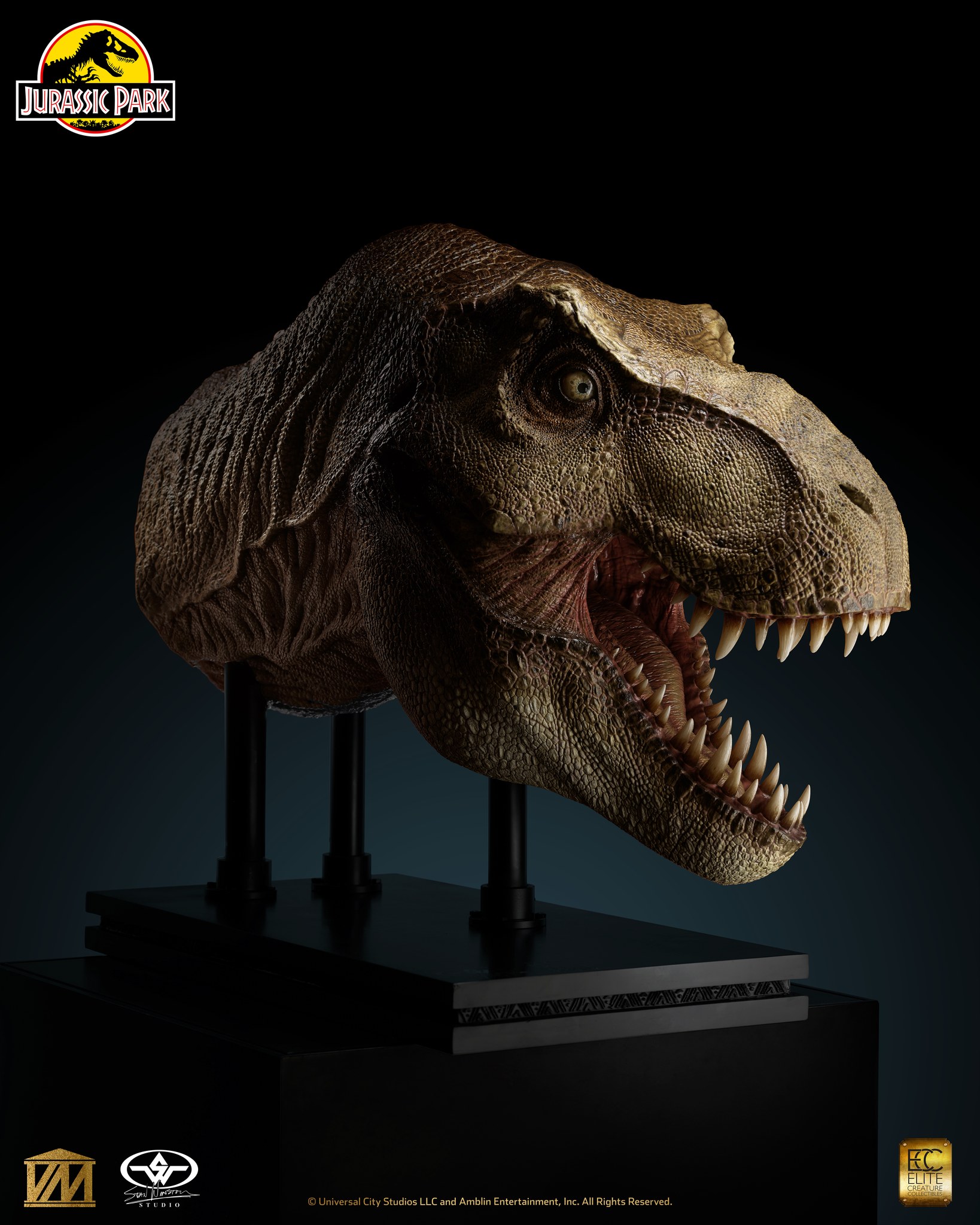 Stan - Elite Creature Collectibles PRESENTS: Jurassic Park Half Scale T ...