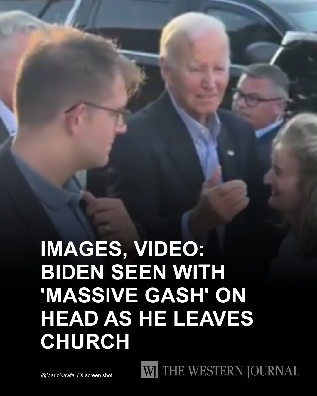 Conservative - Imagine Biden toddling up to Xi at a conference, freshly ...