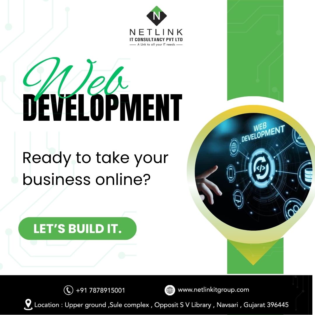 Netlink it Consultancy Pvt. Ltd. | Navsari