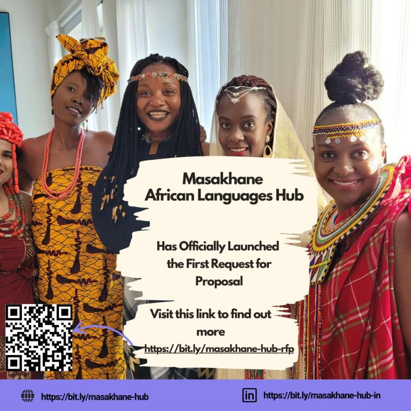 🚀 Masakhane African Languages... - Opportunities For Youth | Facebook