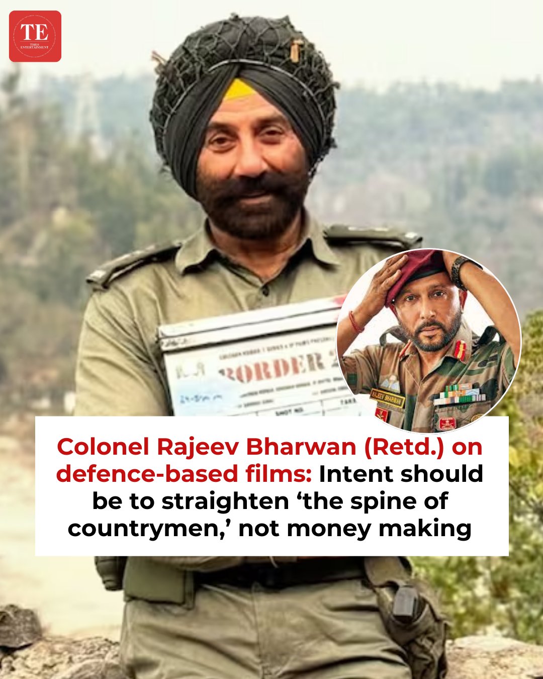 ETimes - For Indian Army officer Colonel Rajeev Bharwan (Retd.), the ...