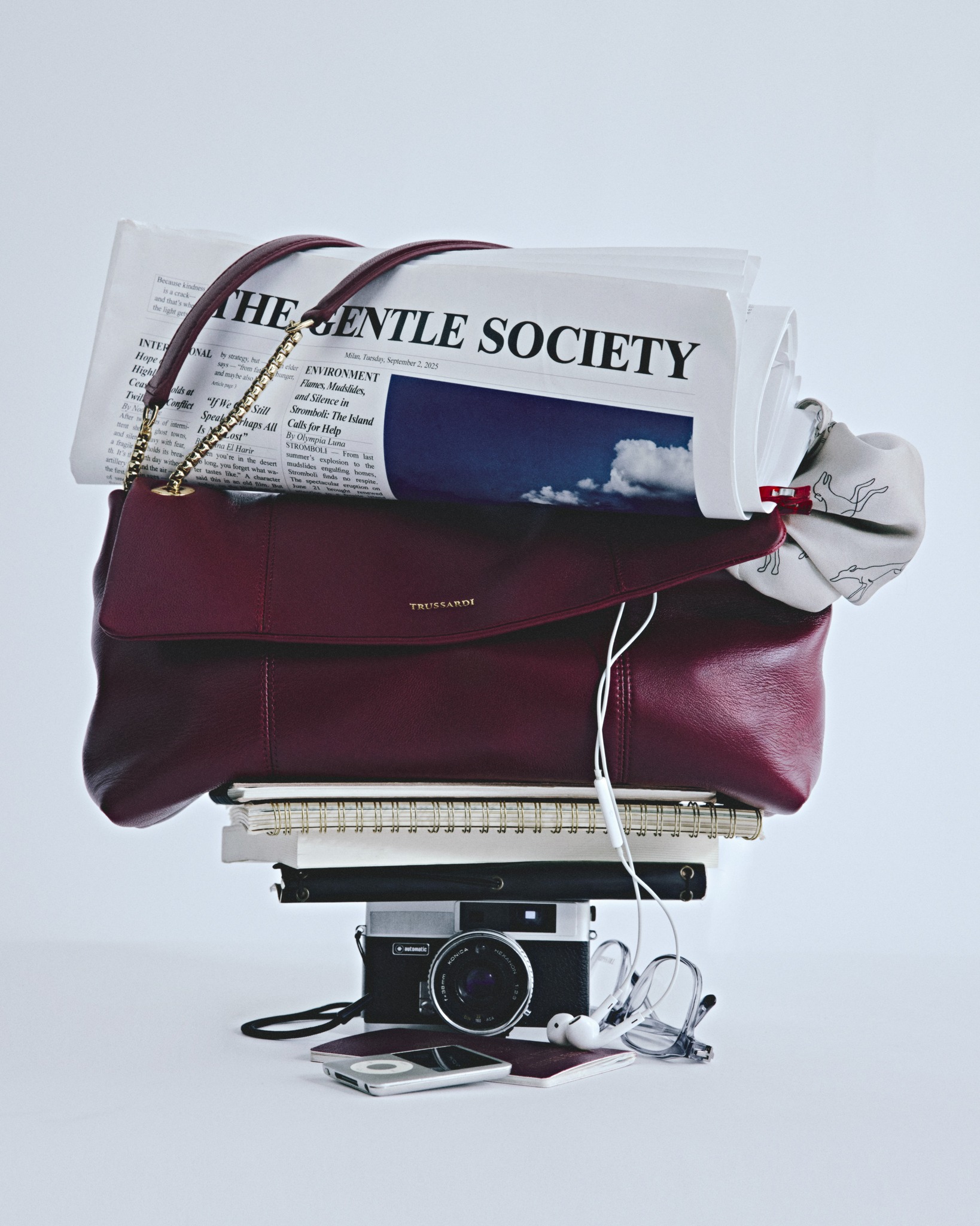 Step into a world of endless possibilities with the Trussardi 