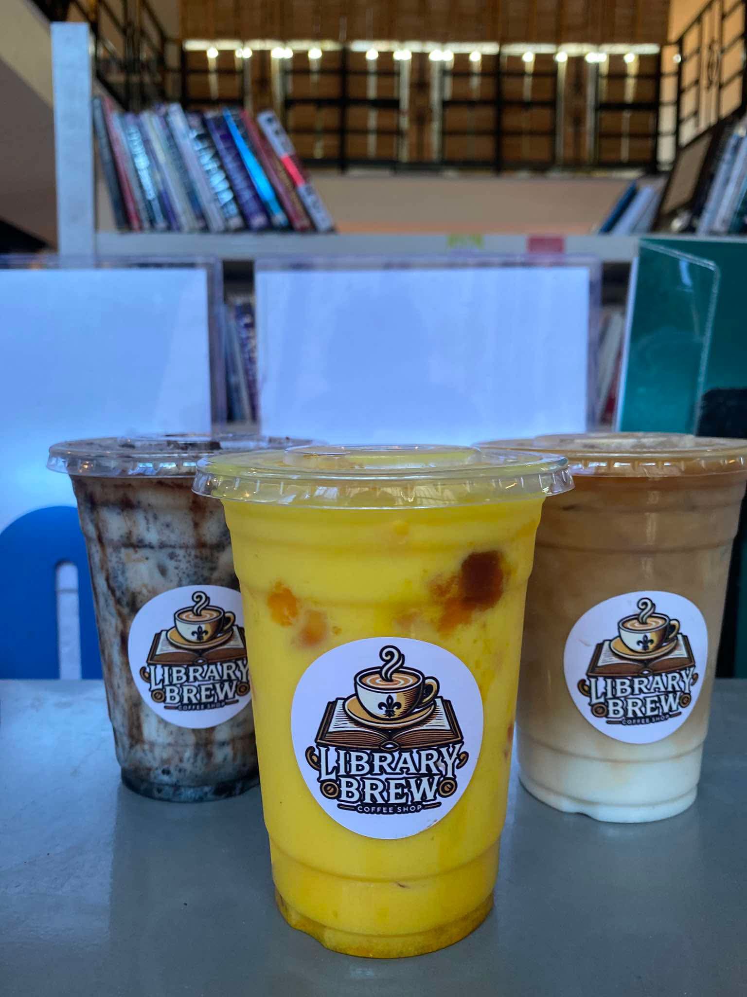 The Library Brew | Cordova