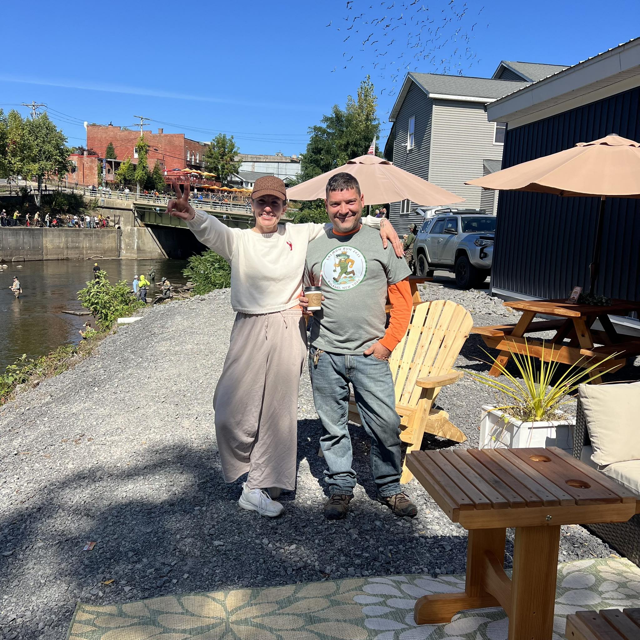 The Sugaree - 🍪 A BEAUTIFUL Day on The Great Salmon River 🎣 | Facebook