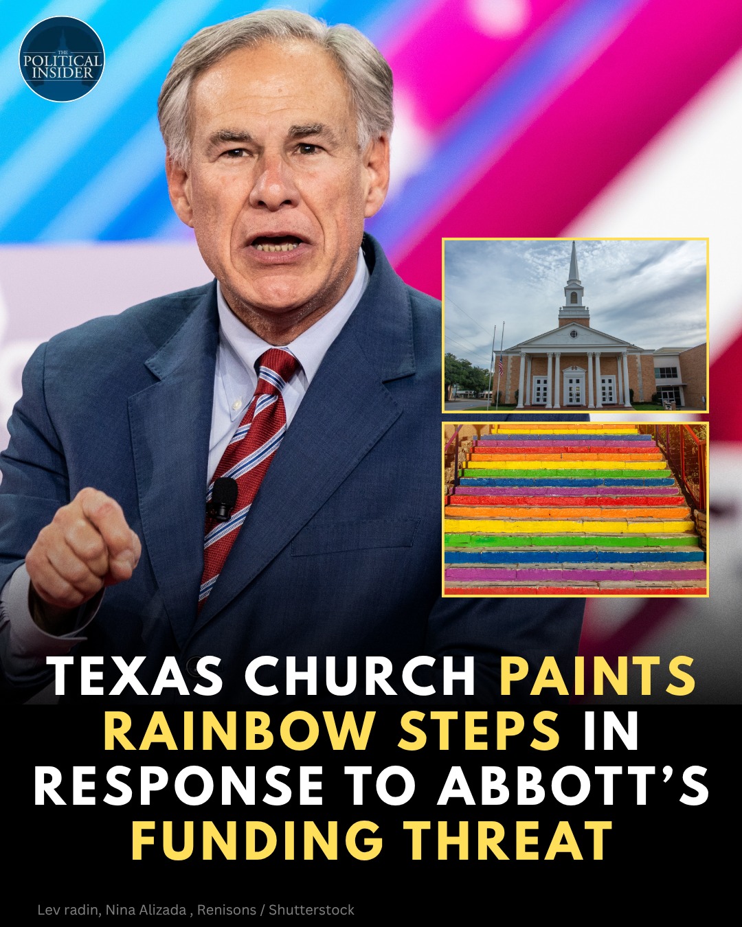 The Political - Texas Governor Greg Abbott took a strong stance against ...