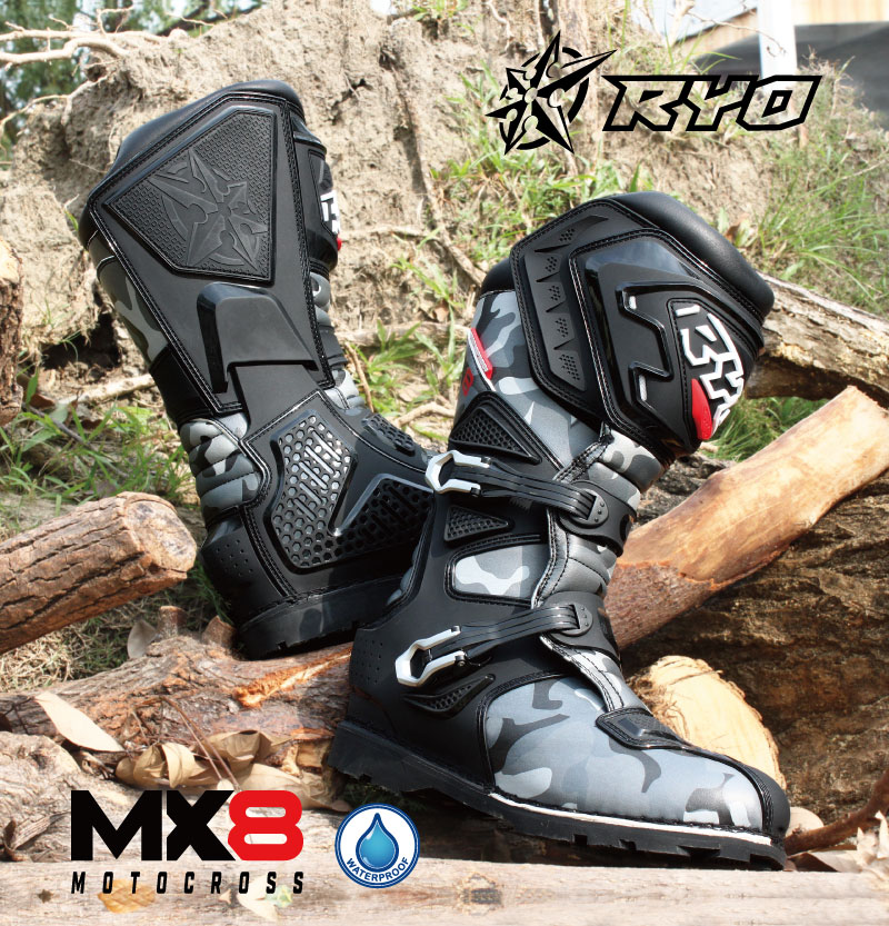 MX8防水越野鞋，冒險必備！ 春暖花開，正是出遊的最佳時節！🌸... - RYO Racing Wear - 雷威實業 | Facebook