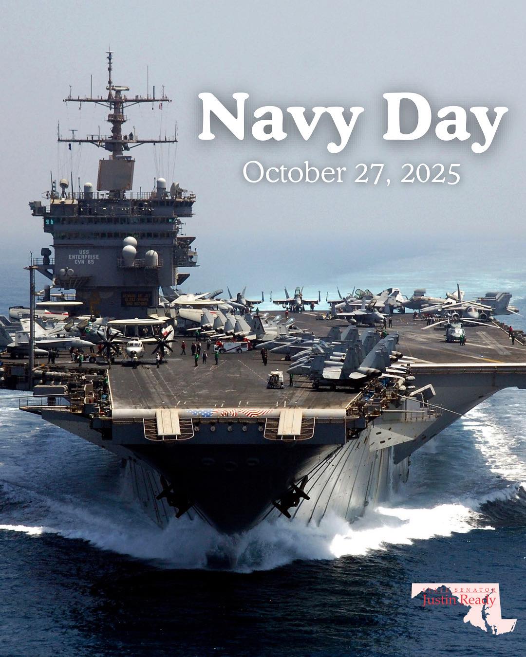 We brought the U.S. Navy's 250th Birthday directly to the Pentagon