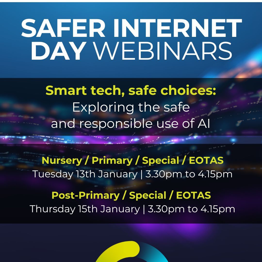 Education - 📢 Join Us for Safer Internet Day 2026 Webinars! The ...