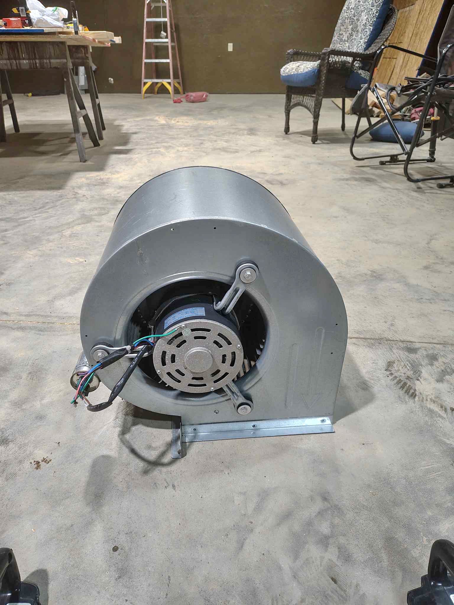 Furnace Blower New new been used - Leaf Blowers & Vacuums - Clinton ...