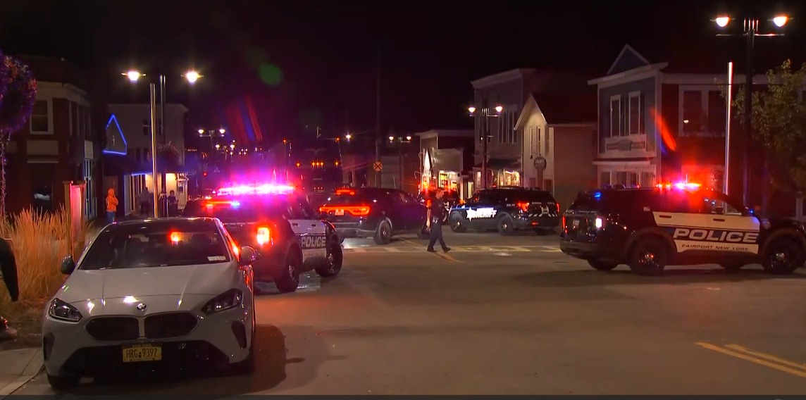 WHEC - There's a significant police presence tonight in Fairport ...