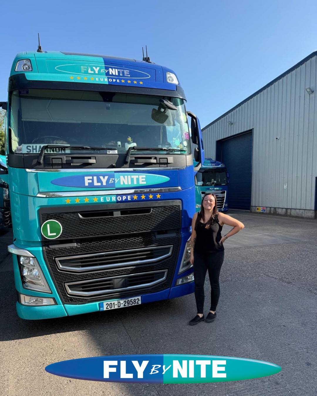 Fly - 🚛 Driver Spotlight 🌟 Meet Shannon Clifford – one of the dedicated ...