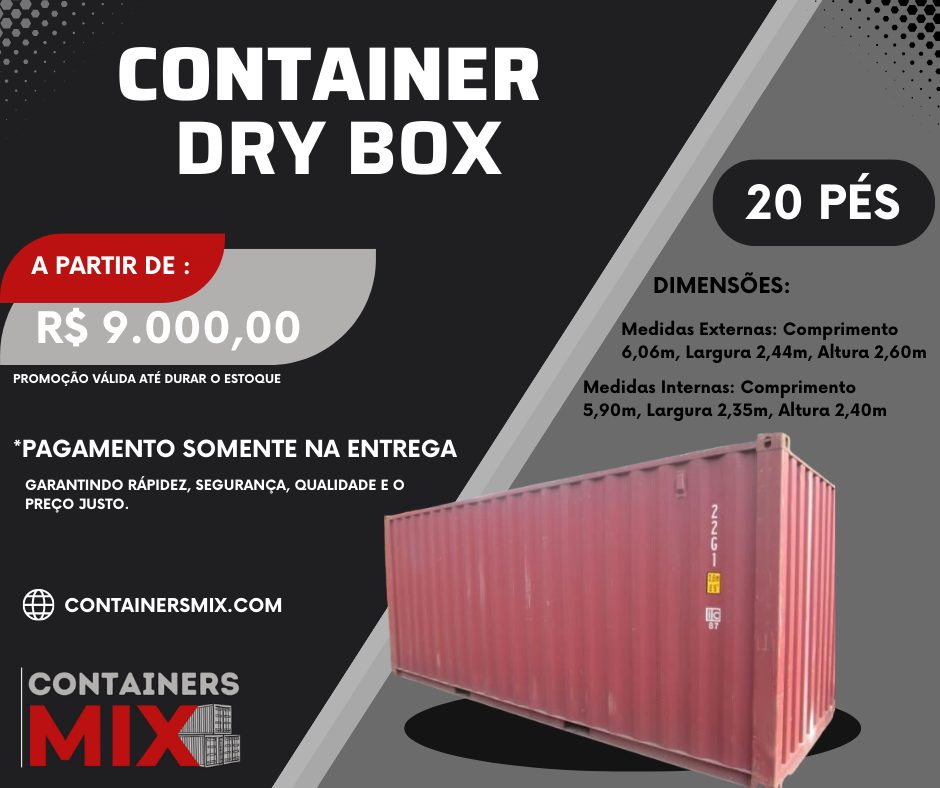 Containers Mix | Paranaguá PR