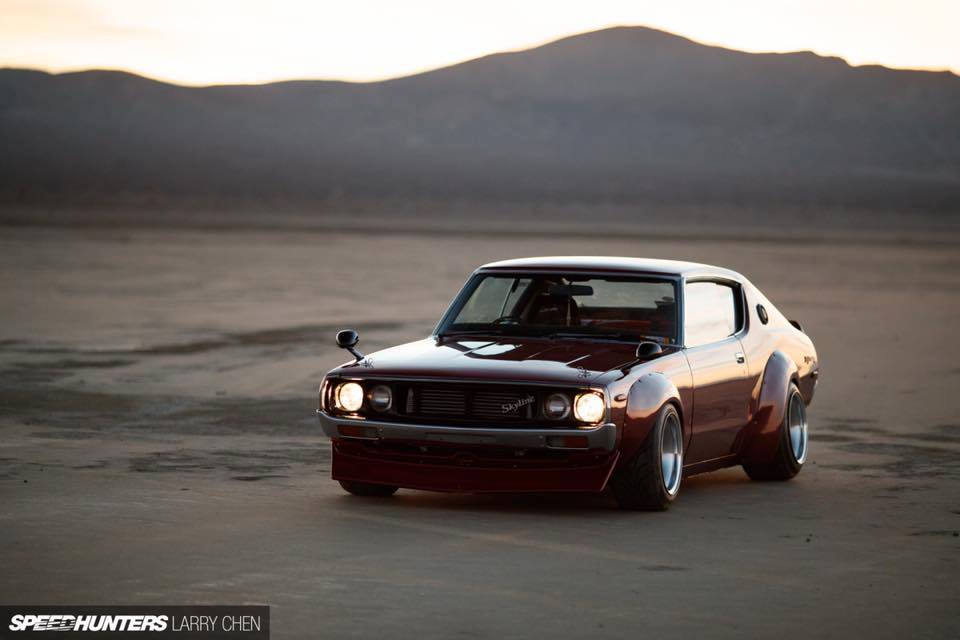 RB26DET swapped 73' Nissan skyline 2000 GT-X. ♥