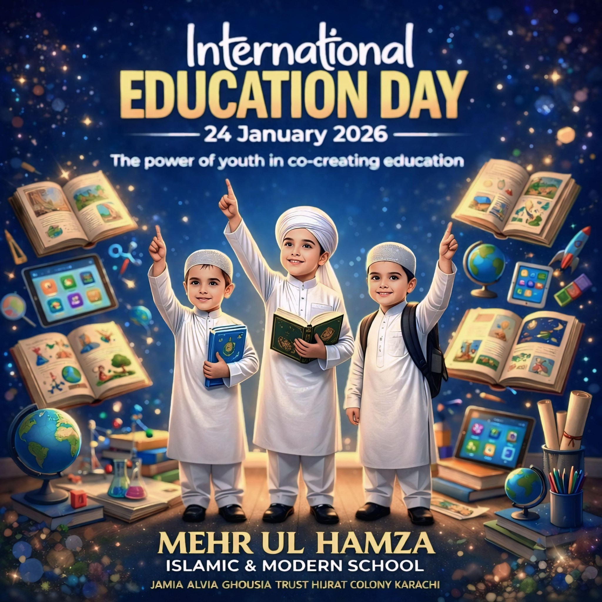 Mehr-Ul-Hamza School added a new photo. - Mehr-Ul-Hamza School