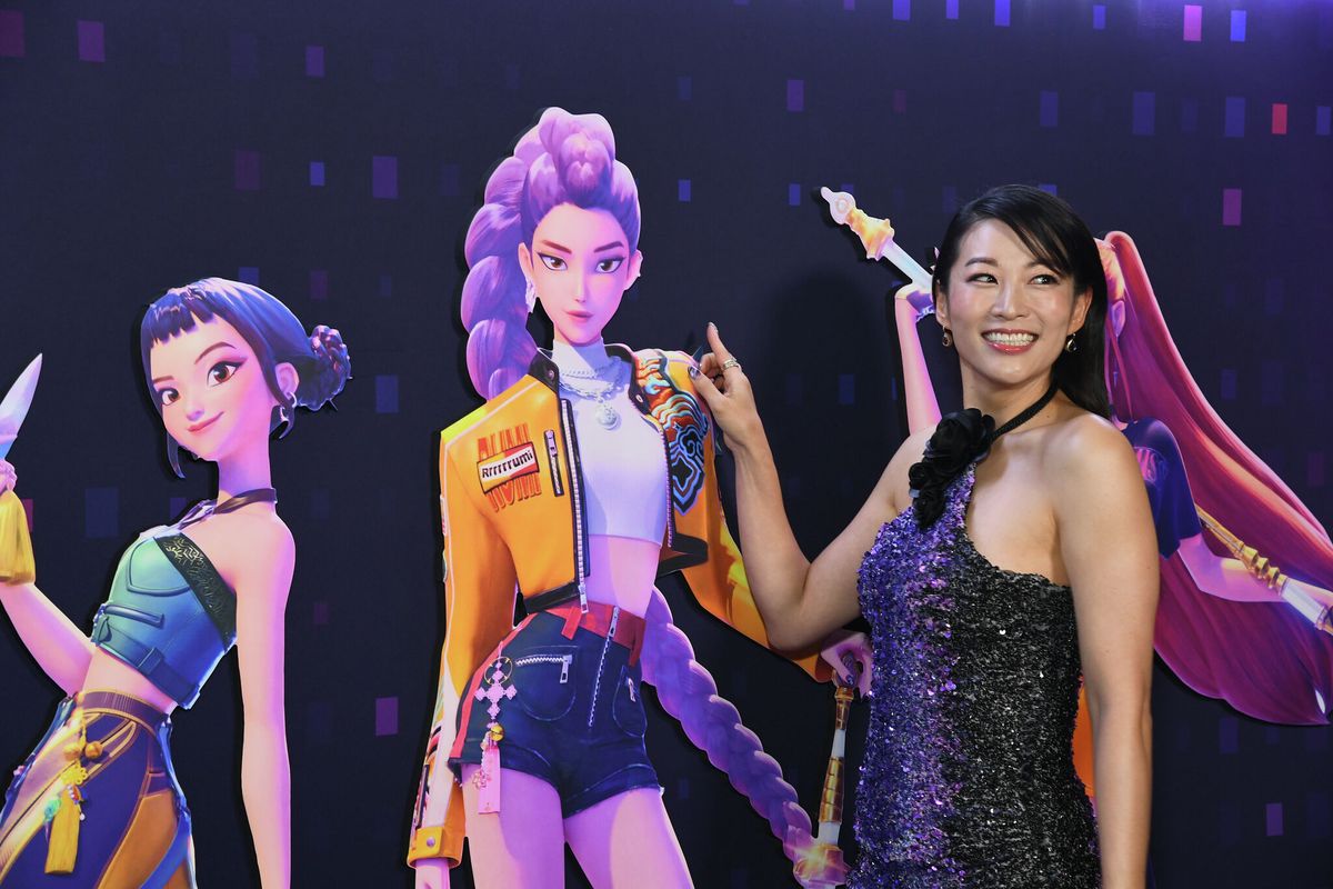 Texas native shines in Netflix's global phenom 'KPop Demon Hunters