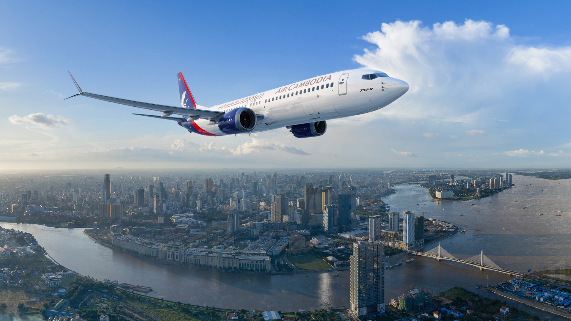 Welcome to the Boeing family, Air Cambodia! Announced today at 