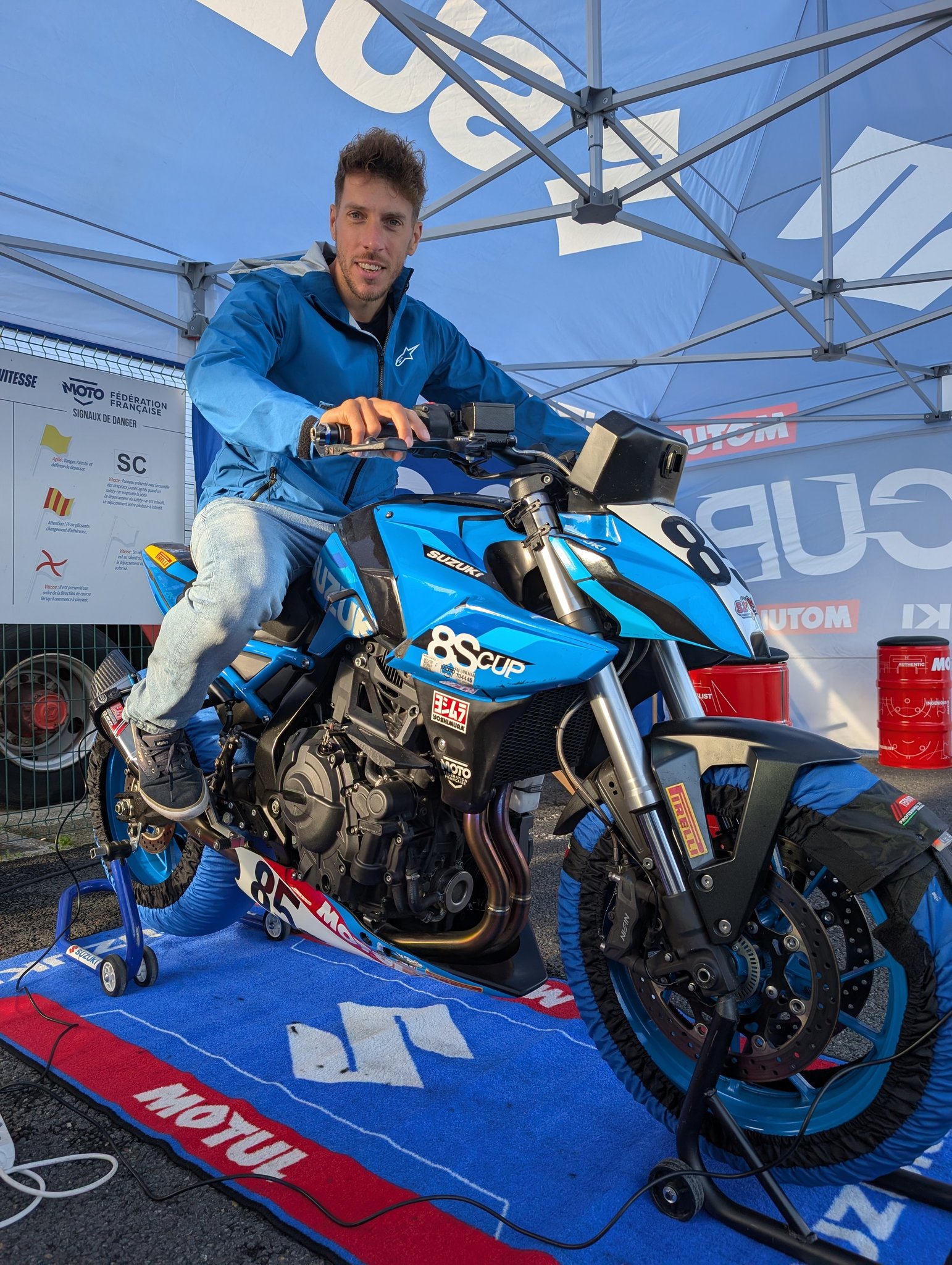 GSX-8R Cup | Work in progress ⚠️ #Suzuki #SuzukiMotoItalia