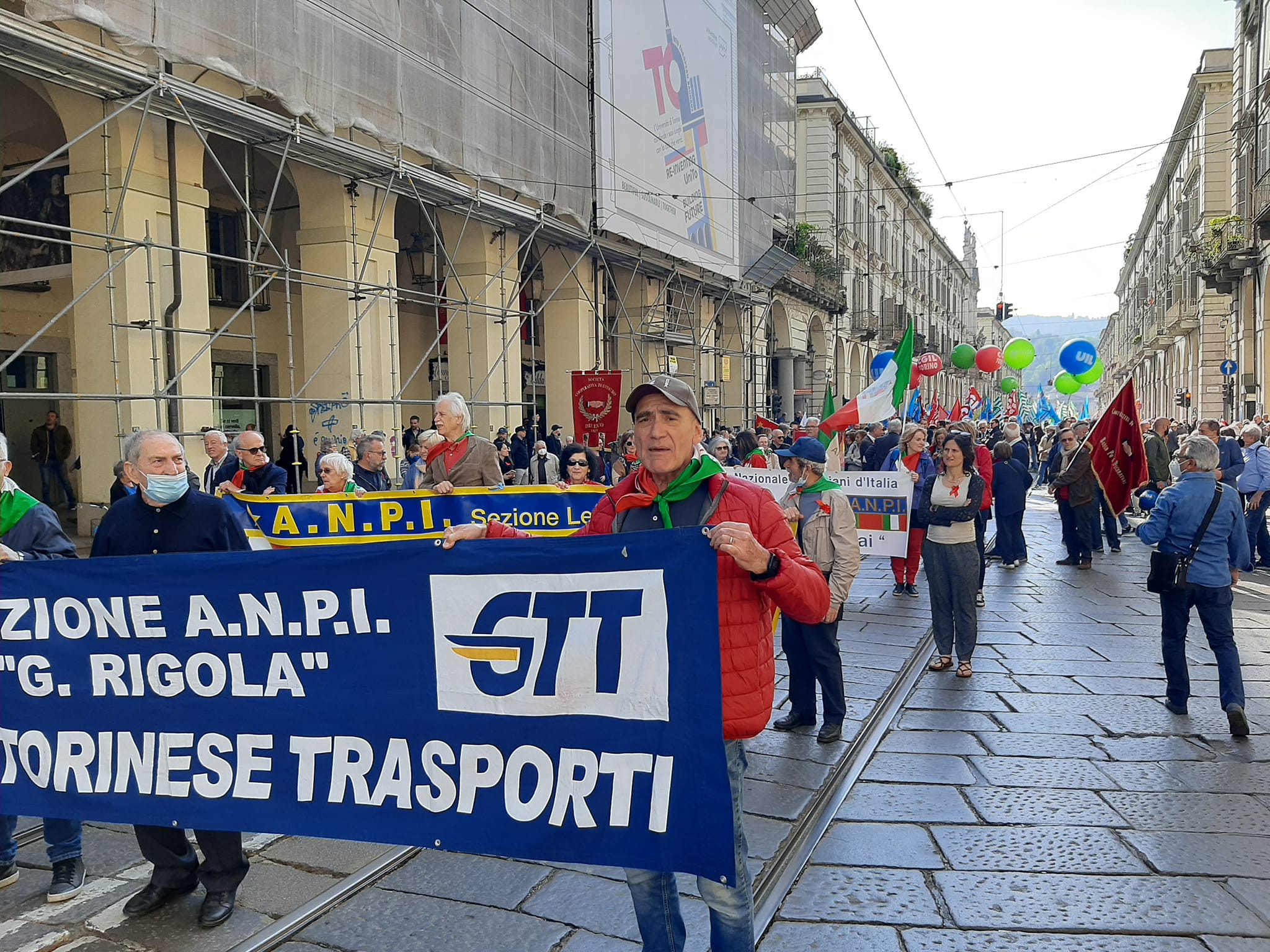 Anpi Sezione Gtt... - Anpi Sezione Gtt Giuseppe Rigola