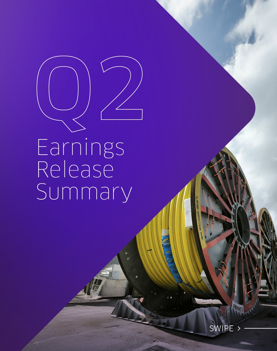 TechnipFMC - Today we're reporting $2.5billion in revenue... | Facebook