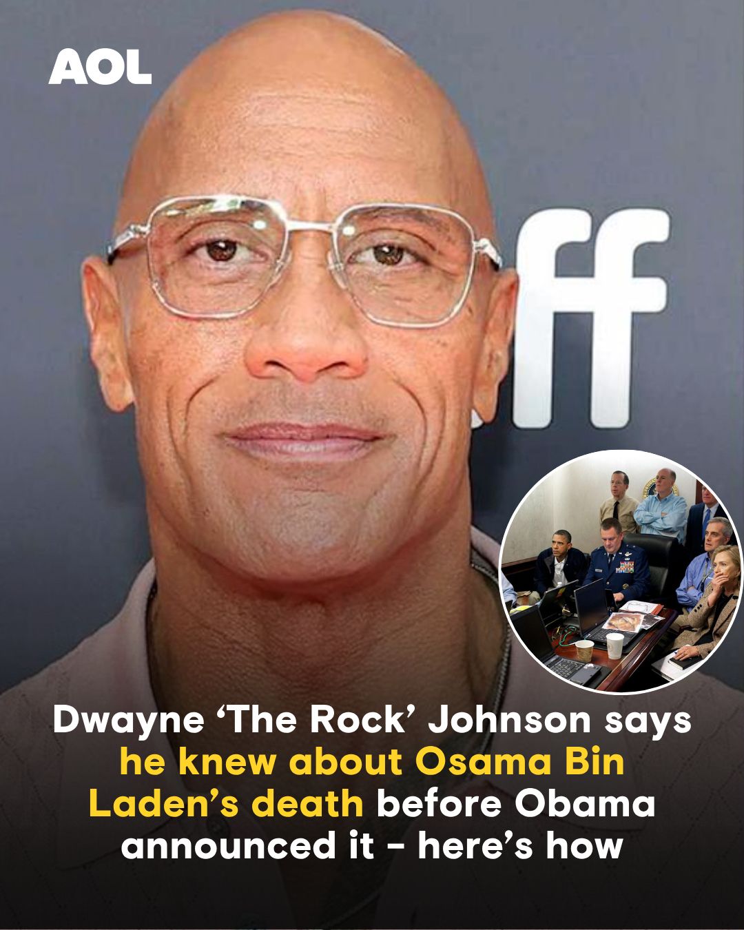 AOL - Dwayne Johnson says he knew about the killing of... | Facebook