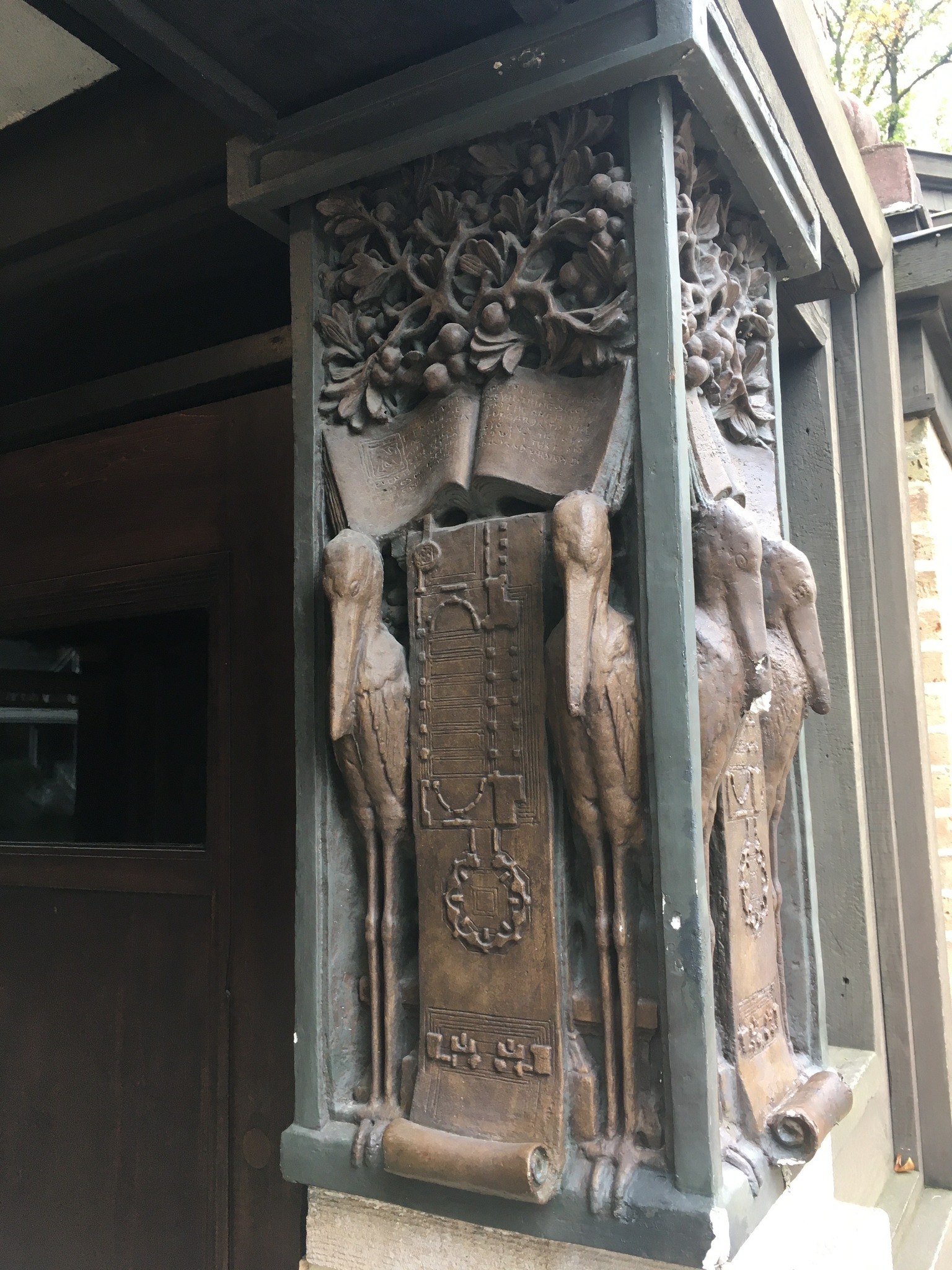 Frank Lloyd Wright on architecture and music