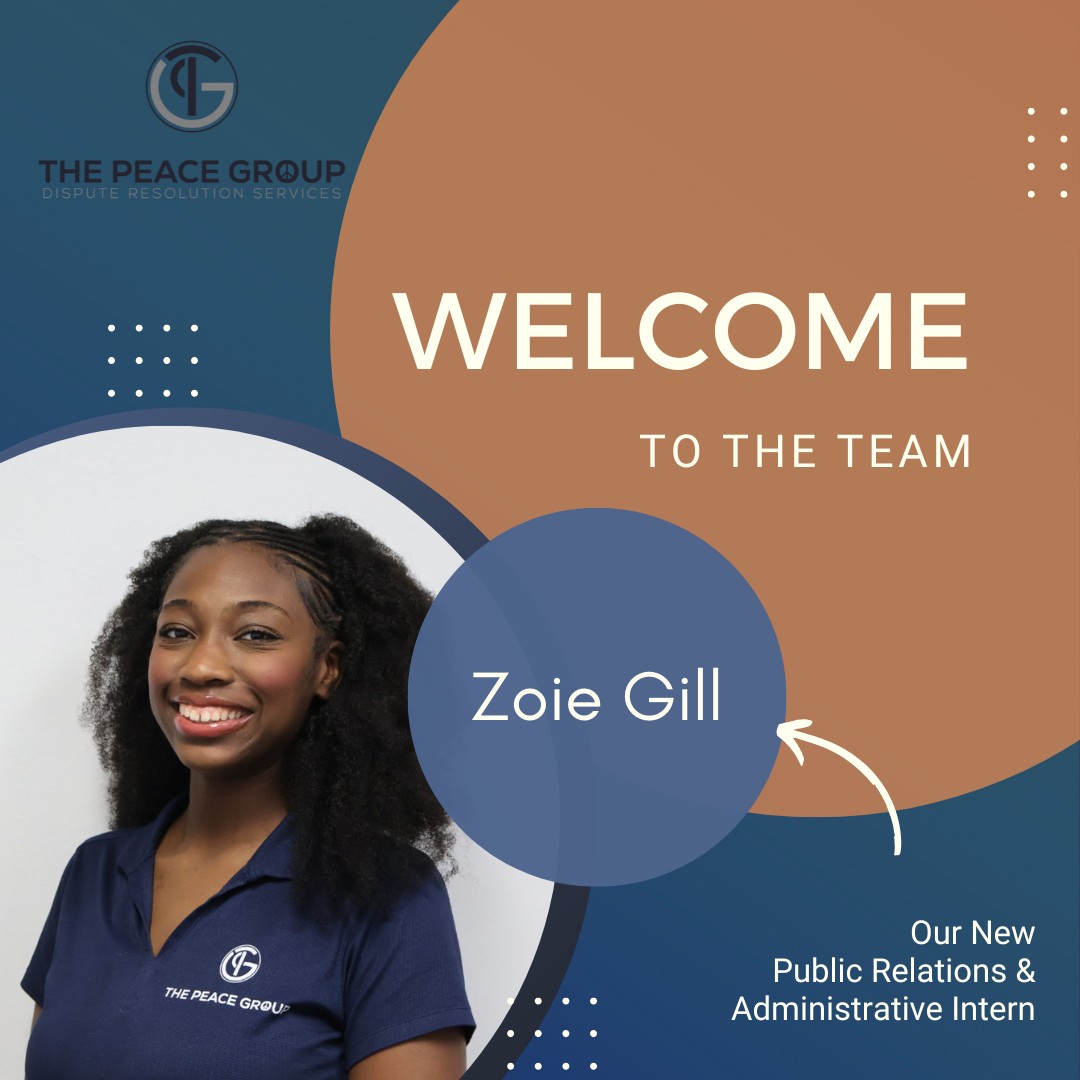 The Peace Group - We are so excited to have Zoie join us... | Facebook