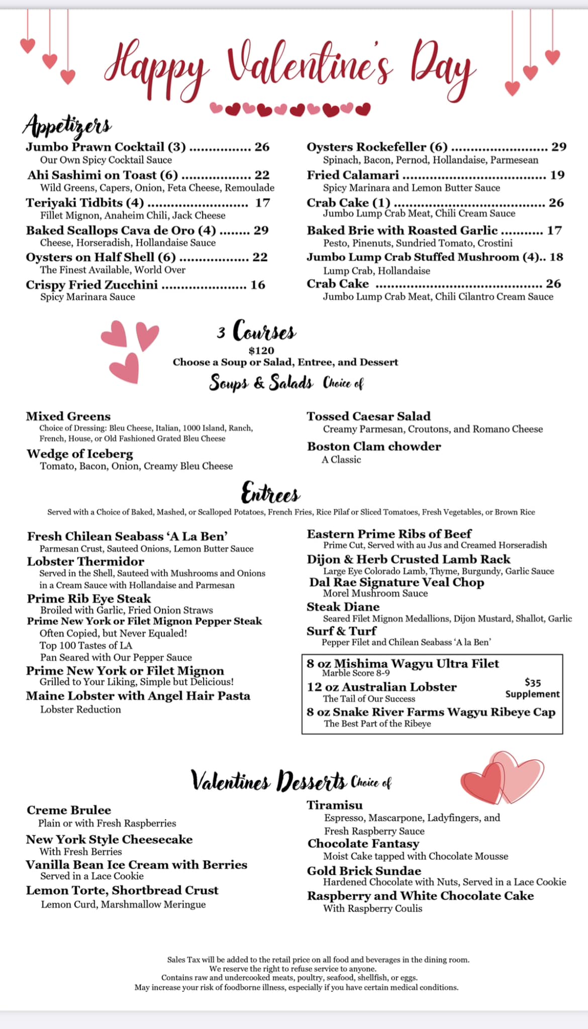 Dal Rae Restaurant | Pico Rivera CA