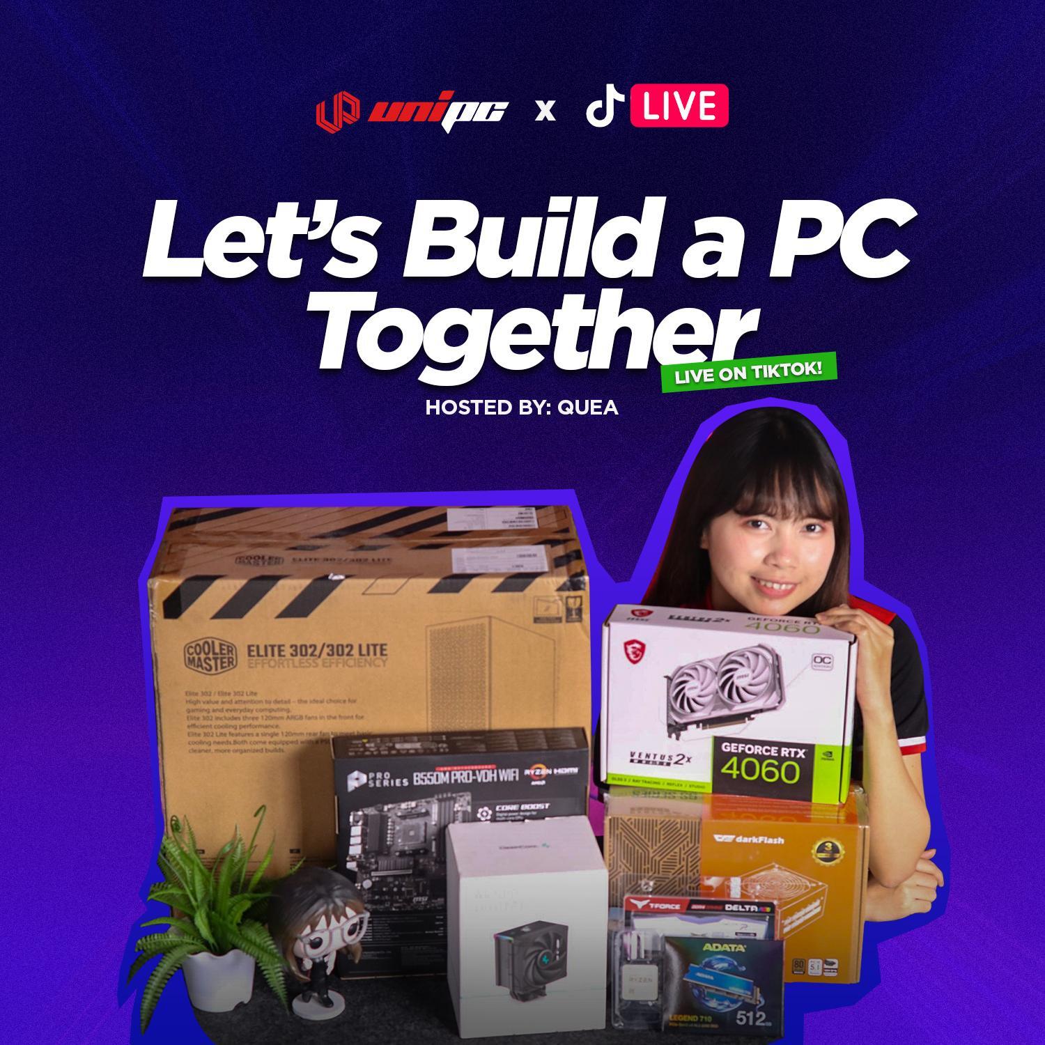 UniPC - Pre-built or Custom your own Gaming PC. Pick a pattern that ...
