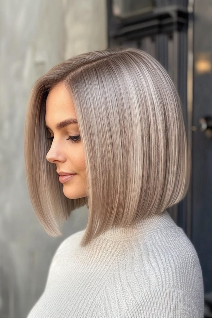 Ali’s - ️ 30 Sleek One-Length Bob Haircut Ideas with Styling Tips ️ ...