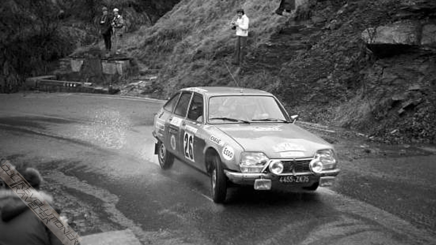 Citroën GS Rallye Monte Carlo 1975 – Modèle Réduit 1:43 IXO, Occasion