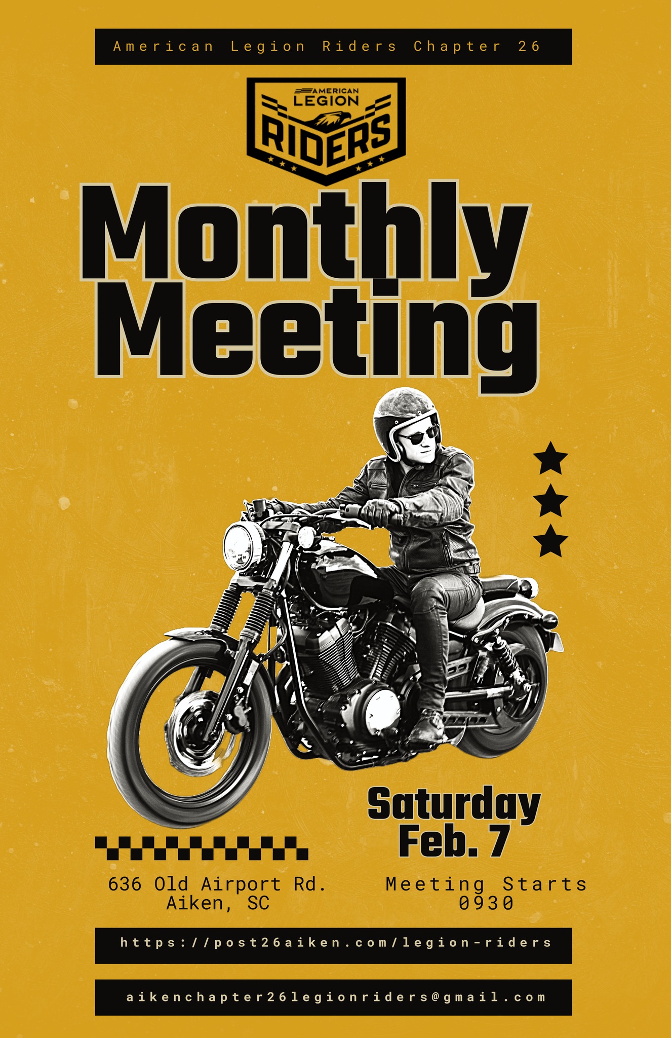 American - Chapter 26 Legion Riders are leading the way in 2026 as we ...