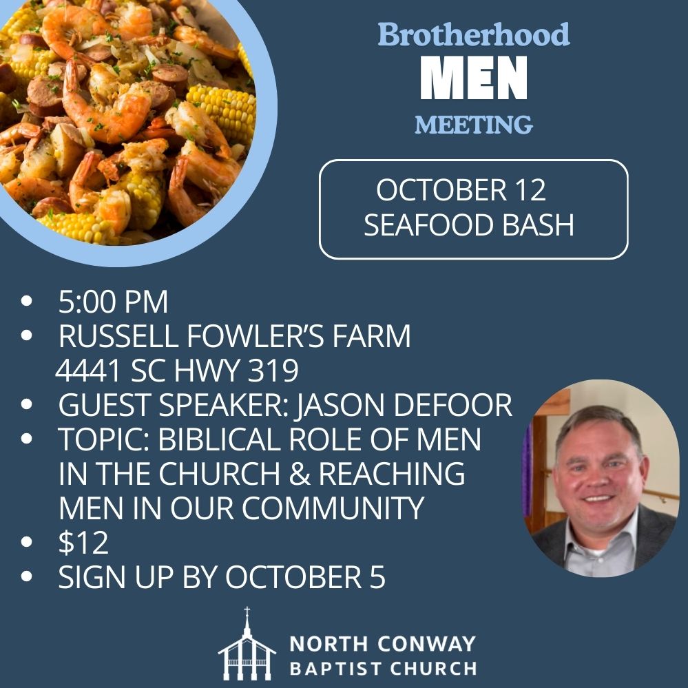North Conway Baptist Church | Conway SC