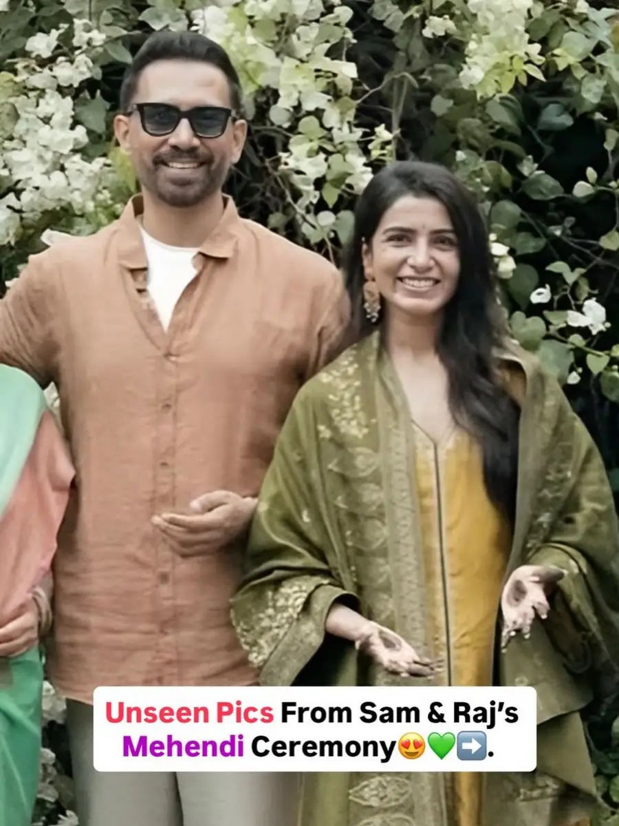 Samantha Ruth Prabhu and filmmaker... - Bollywood Unplugged | Facebook