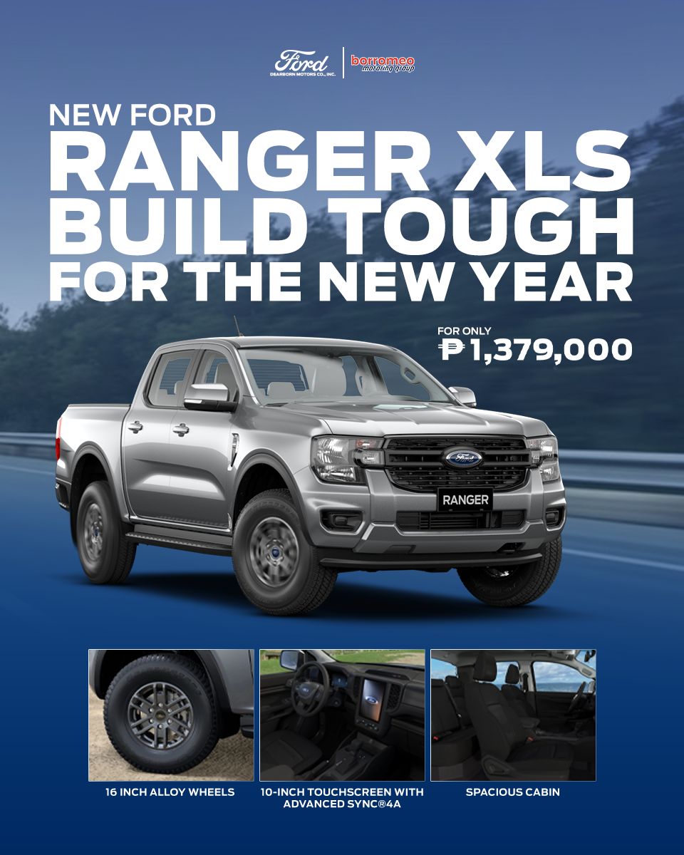 Ford - Built tough on the outside, refined on the inside. 🚙 The New ...