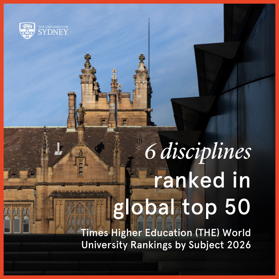 Faculty of... - Faculty of Science, University of Sydney