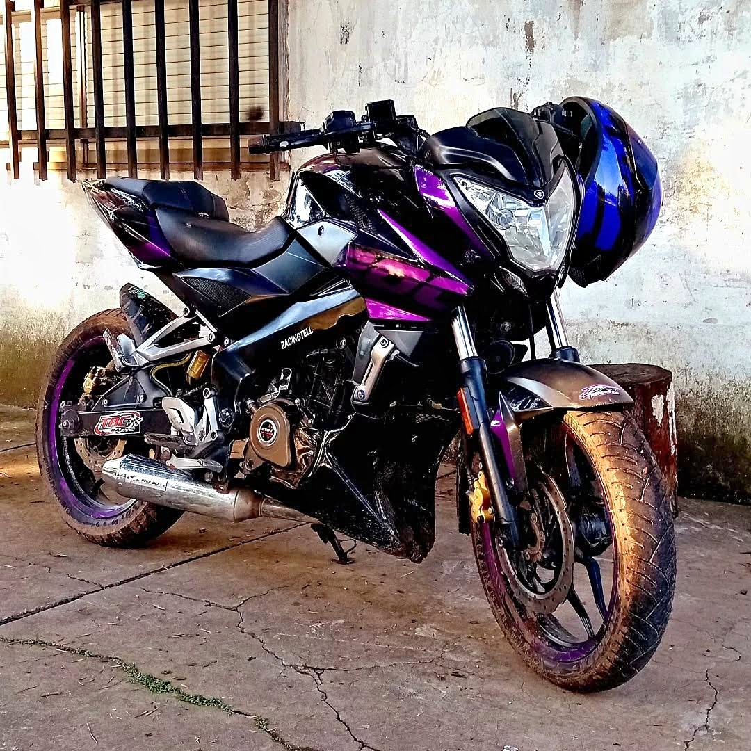 VENDO YA ROUSER NS 200 TUNEADA - Motorcycles & Scooters - Buenos Aires ...