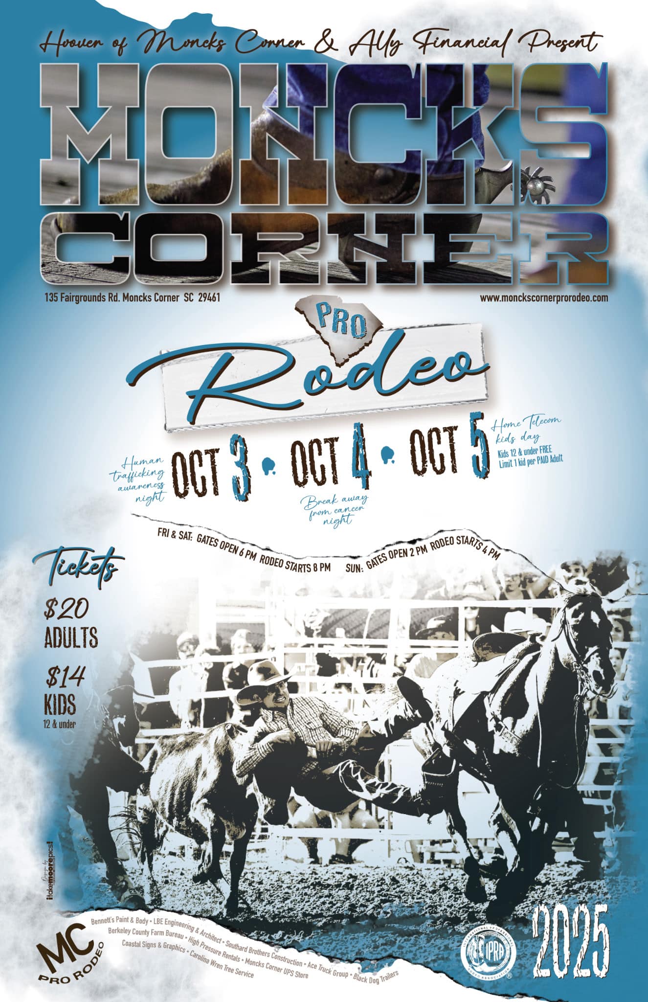 Moncks Corner Pro Rodeo | Moncks Corner SC